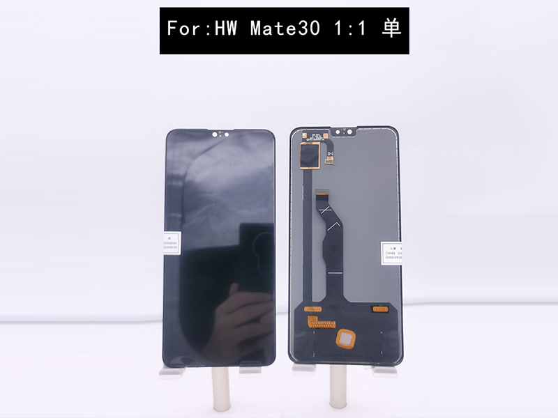 HW Mate30 1&1 单